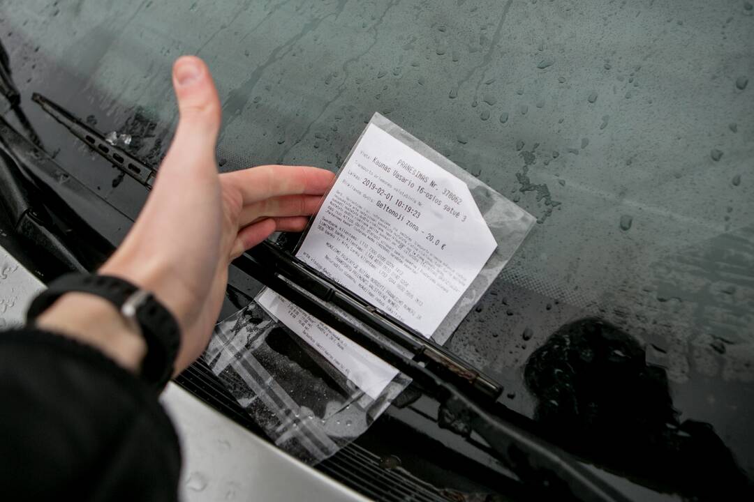 Atvirkščiai: Vilniuje brangiausia yra mėlynoji zona, o Klaipėdoje ji – pigiausia.