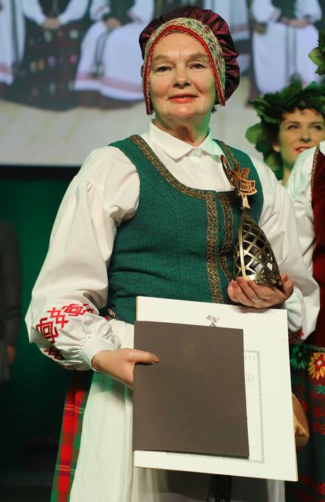 Išaugo: Z. Vaškelienės vadovaujamas „Ąžuolas“ vienija 36 šokėjus.