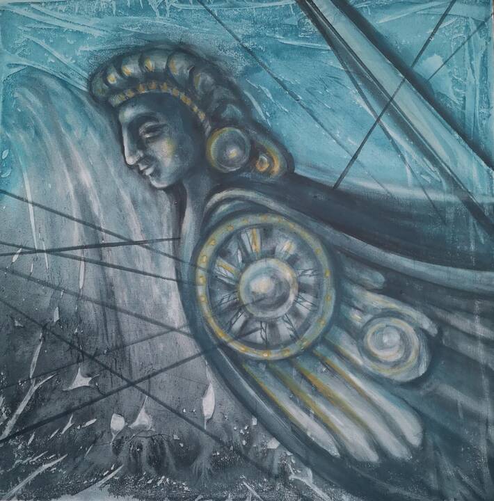 Laisvė. Dalyviai: Evelyna, Angelyna (iš kairės ukrainietės iš Zaporižios), Paulė (anūkė), Artūras Rimkevičius.