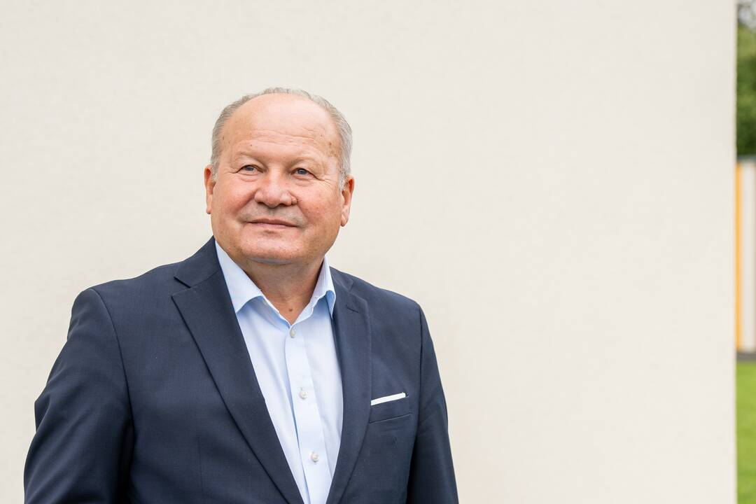 Renovacija: šiais metais planuojama baigti Girionių darželio atnaujinimą.
