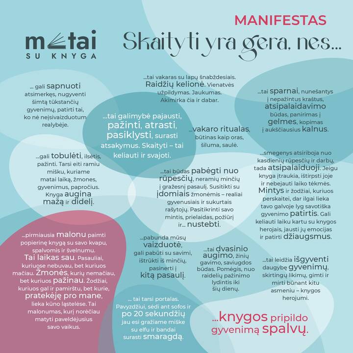 Esmė: „Filmai, kuriuose daug veiksmo, – lyg greitasis maistas mūsų gyvenime. Knygai reikia erdvės ir laiko“, – palygina skaitymo ambasadorė J. Šeduikytė. 