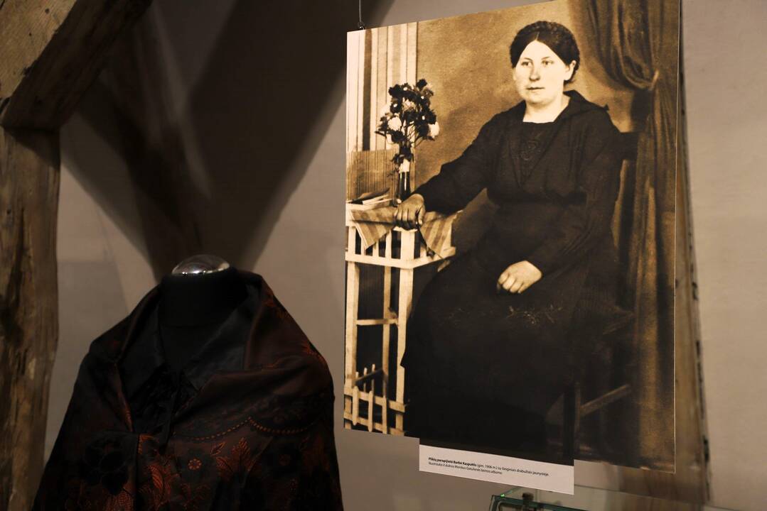 Etnografinės parodos fragmentai.
