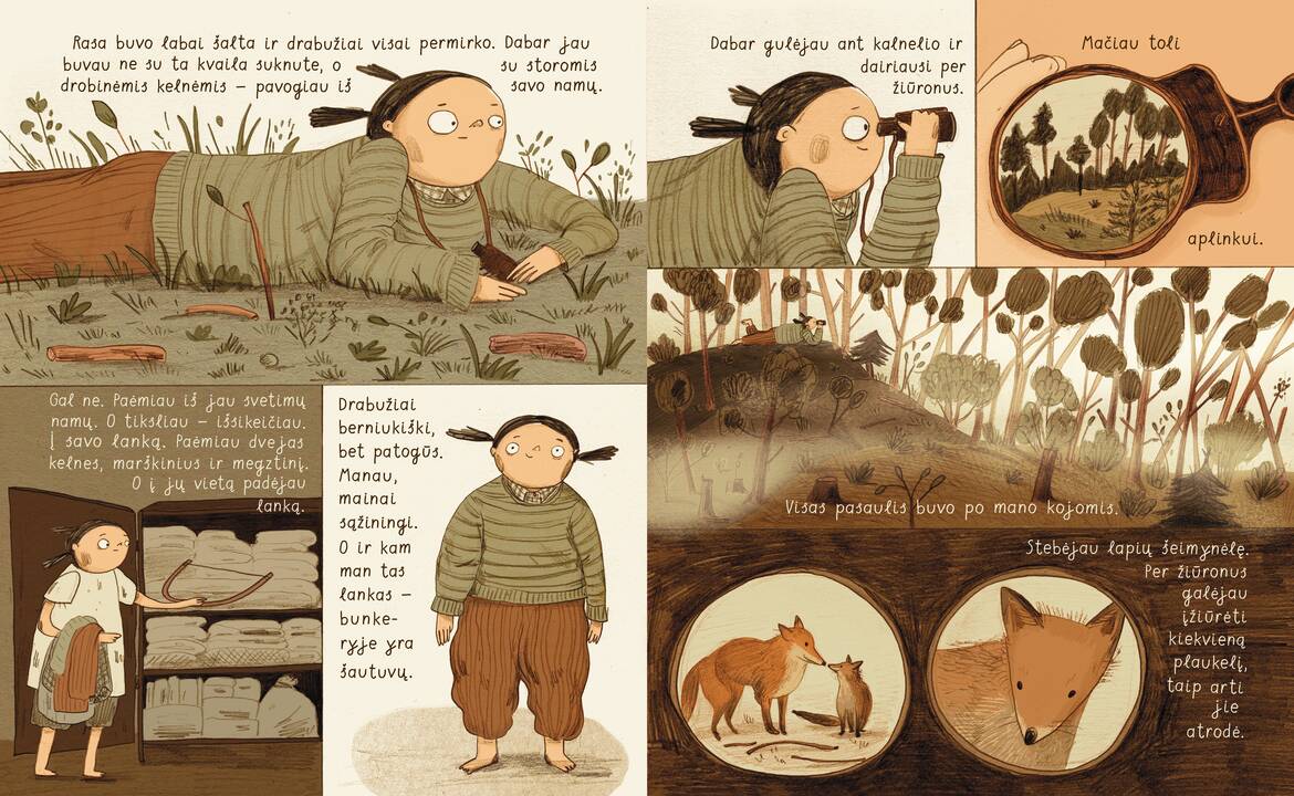 Autentika: rašytojas M. Marcinkevičius ir iliustruotoja L. Itagaki į knygą sudėjo iš artimųjų girdėtus pasakojimus.