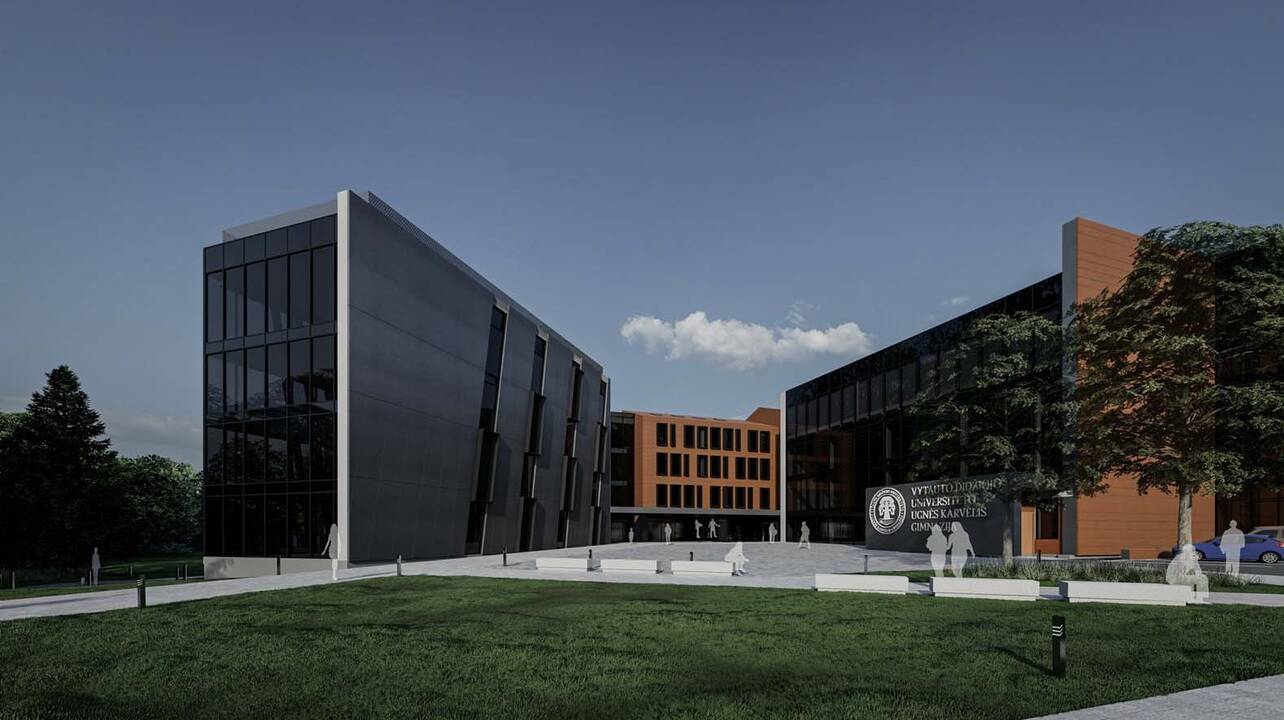 Renovacija: šiais metais planuojama baigti Girionių darželio atnaujinimą.