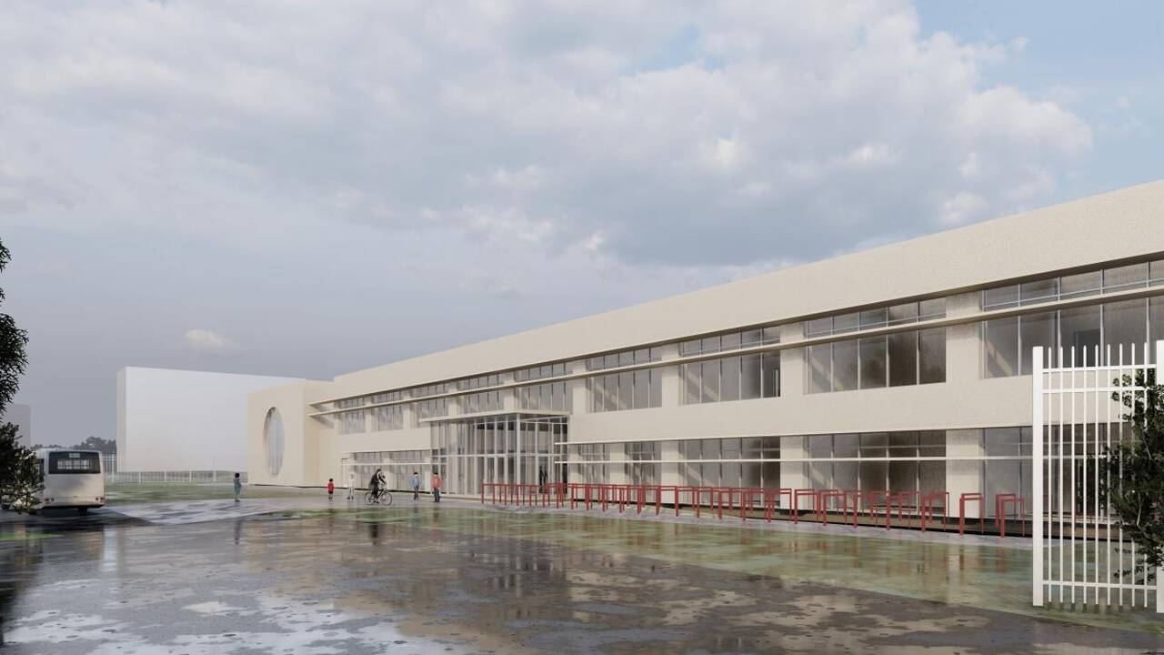 Renovacija: šiais metais planuojama baigti Girionių darželio atnaujinimą.