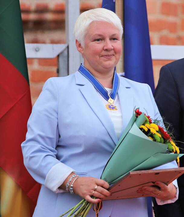 Gražėja: taip pagrindinė Kauno rajono Kalėdų eglė atrodė ketvirtadienio vidurdienį.