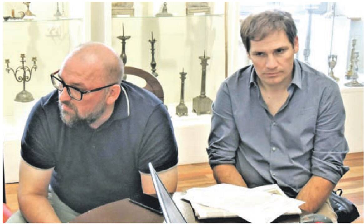 Dėmesys:  K. Bartkevičiaus ir A. Antanaičio teigimu, Sąjūdžio paveldas daugiausia yra to laikmečio dokumentai, fotografijos ir spauda.