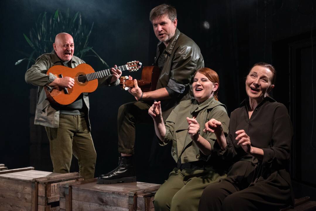 Tarptautinio moterų chorų ir vokalinių ansamblių festivalio-konkurso „Vox Maris“ tradicija – jungtinio choro pasirodymas su orkestru.