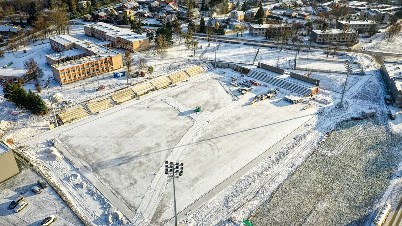 Renovacija: šiais metais planuojama baigti Girionių darželio atnaujinimą.
