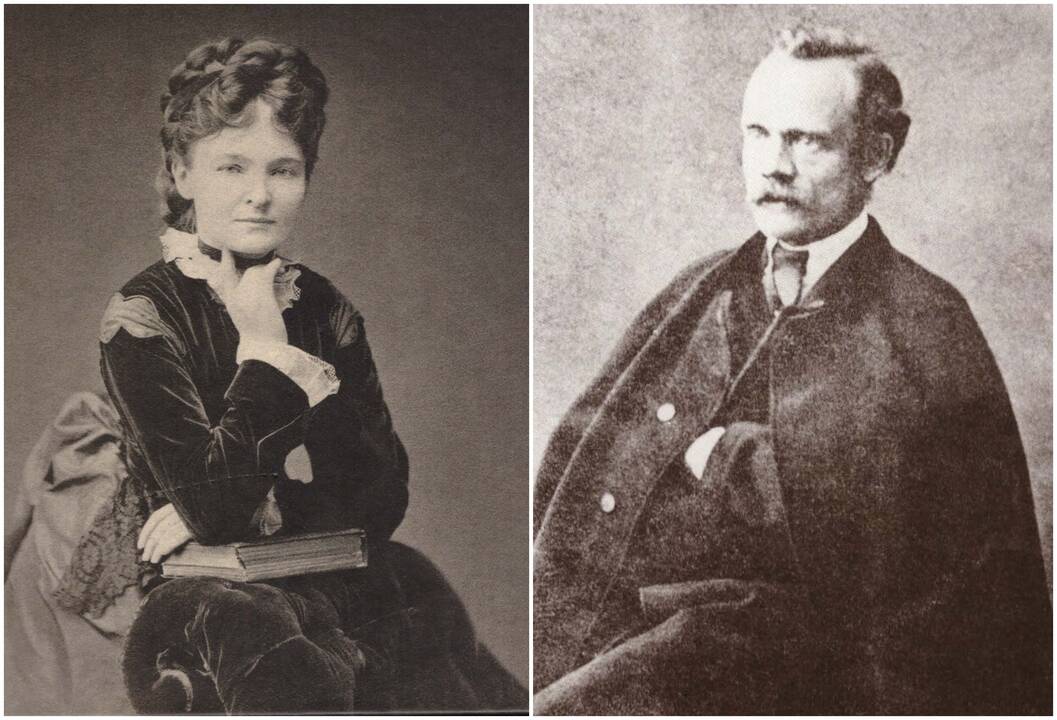 Kryptingai: G. Viliūnė jau daug metų domisi gimtojo Vilniaus ir Lietuvos istorija, veda ekskursijas ir rašo straipsnius