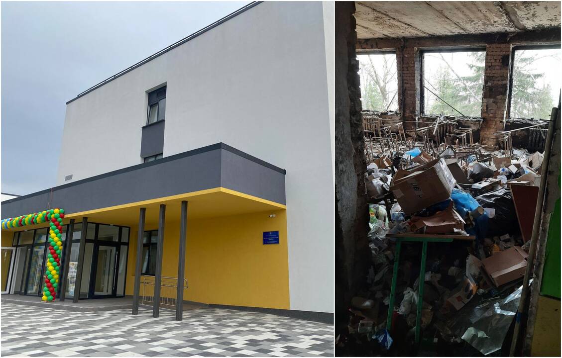 Svarbiausia: „Ukrainos vaikai neturi galimybių mokytis. Juk kalbame apie kartą, kuri bus atsakinga už Ukrainos atsigavimą. Todėl Lietuvos nekarinės paramos prioritetas – švietimas“, – sako A. Žarnovskis.