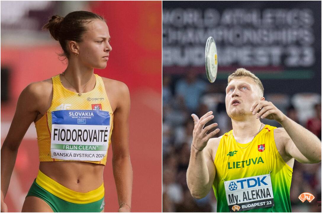 Pagerbė olimpiečius, rekordininkus, jubiliatus