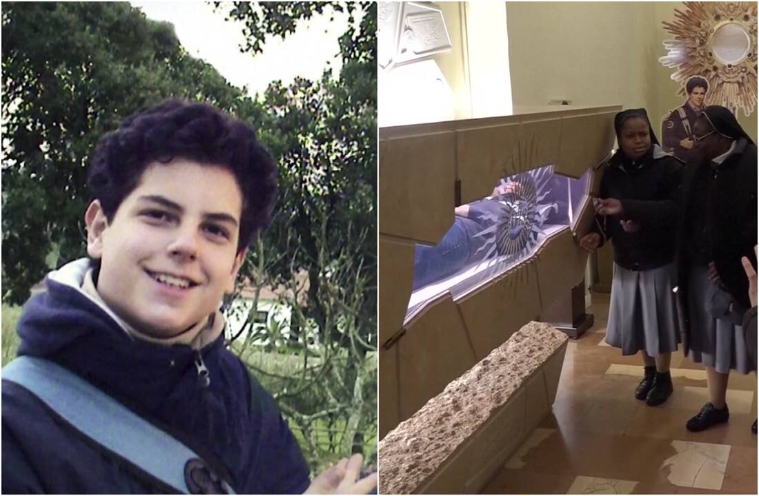 Paauglys taps pirmuoju šio tūkstantmečio šventuoju