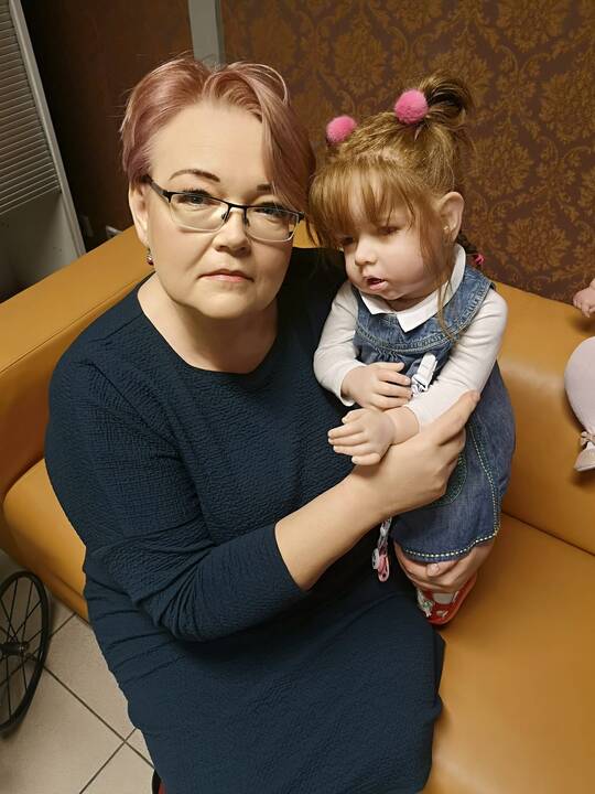 Hobis: R. Kuncaitienė kuria tokias tikroviškas lėles, kad jų panašumas į vaikus atima žadą.