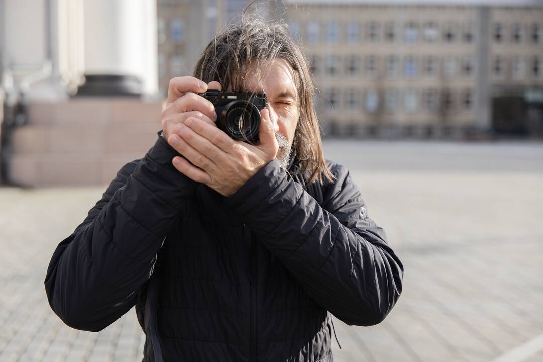 Veidas: nuotraukų albume – daugybė kontrastų iš miesto gatvių.