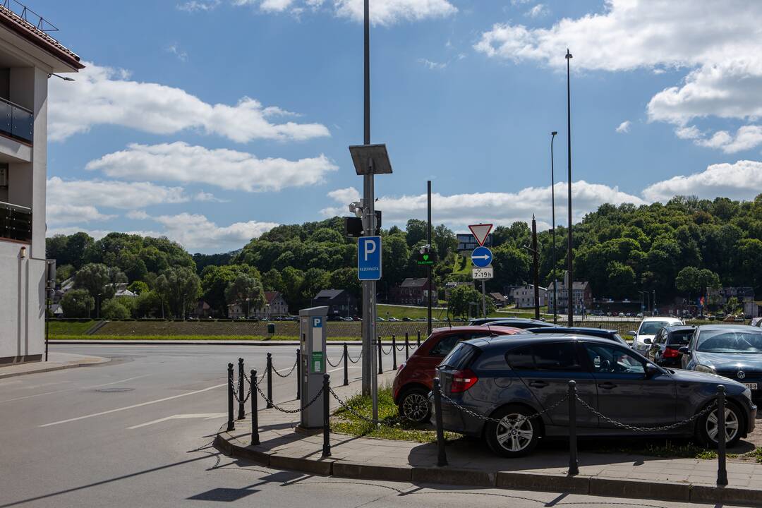 Terminas: jei miesto taryba pritars, už įvažiavimą į Senamiestį teks mokėti nuo rugpjūčio 1 d.