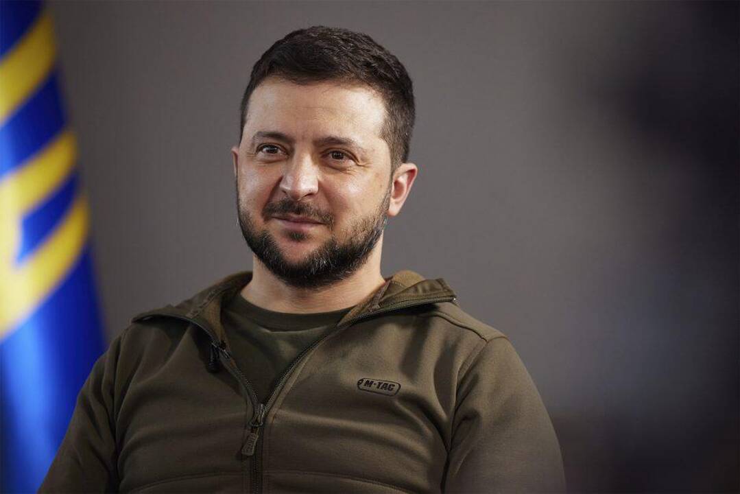 V. Zelenskis Ukrainai vadovauja penkmetį: karas jį labai pakeitė