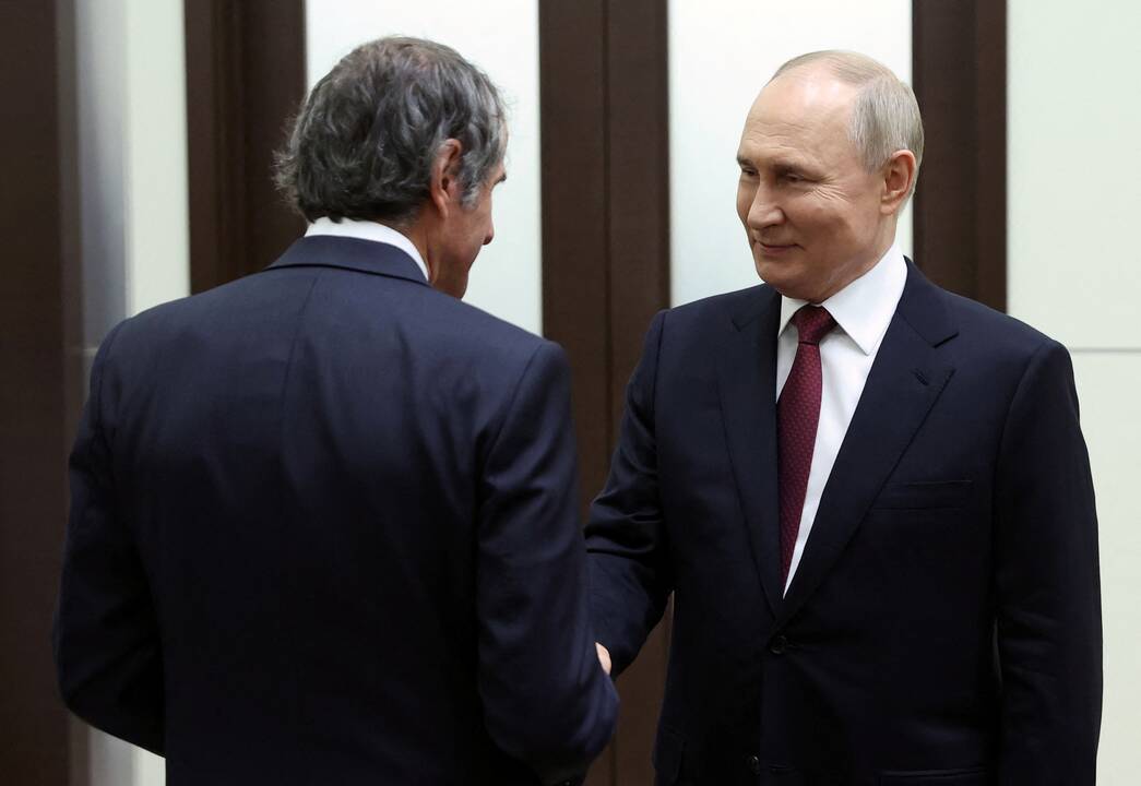 JT, kurių generalinis sekretrorius Antonio Guterresas karo Ukrainoje padarinius ne kartą matė savo akimis, neranda būdų Rusijos agresijai suvaldyti.