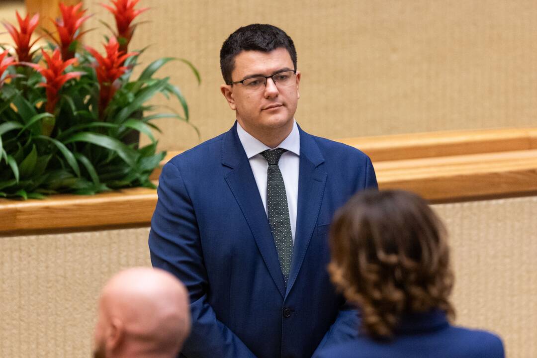 Negalima be teismo pasmerkti partizano