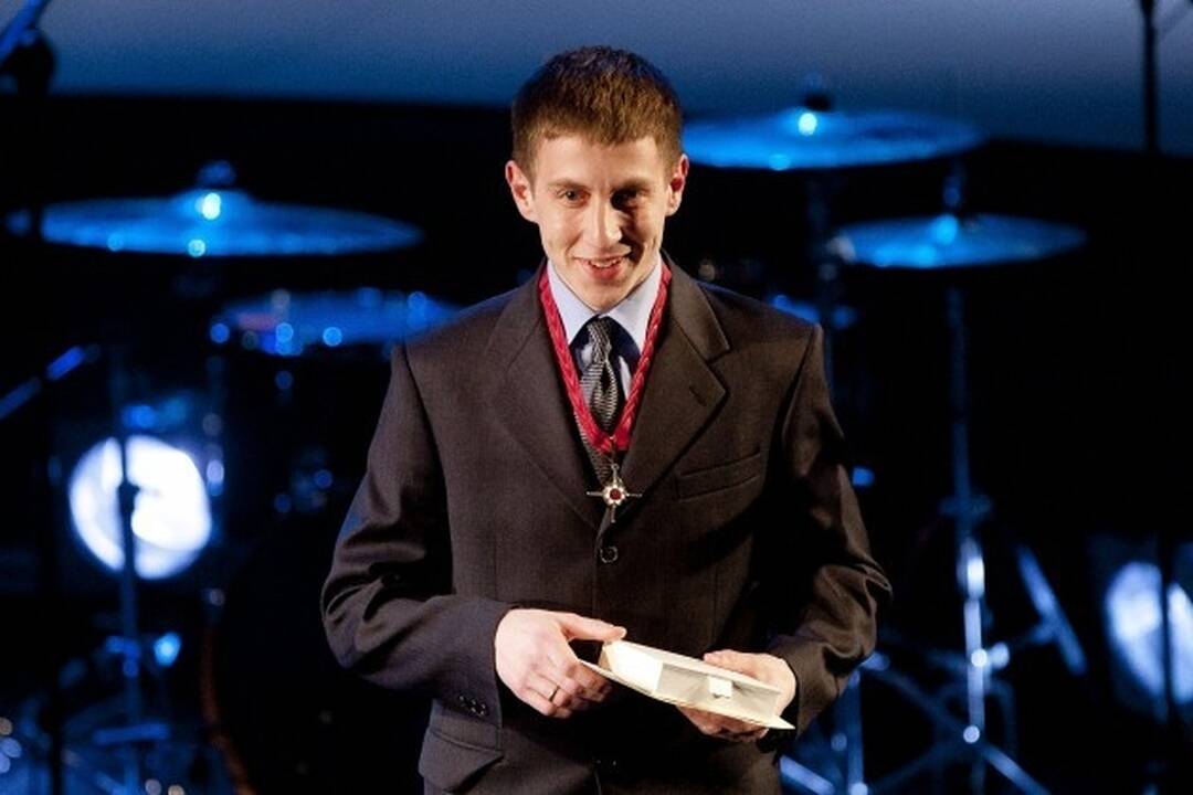 „Šie metai man ypatingi ir tuo, kad būtent prieš 20 metų pirmą kartą užlipau ant profesionalios scenos“, – sako rugsėjo 1-ąją 40-metį pasitikęs aktorius M. Repšys.