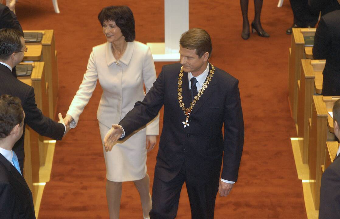 Dėmesys: 2019-aisiais G. Nausėda siekė paspausti kuo daugiau rankų, ypač tyliosios Lietuvos žmonių, kurie dažnai nepelnytai užmirštami.