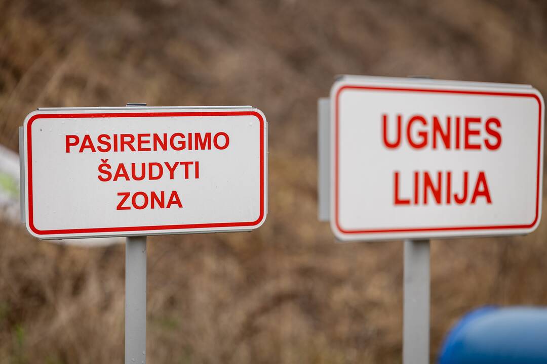 Padėtis: apie 60 gyventojų pareiškė esantys nepatenkinti dėl triukšmo iš šaudyklos.