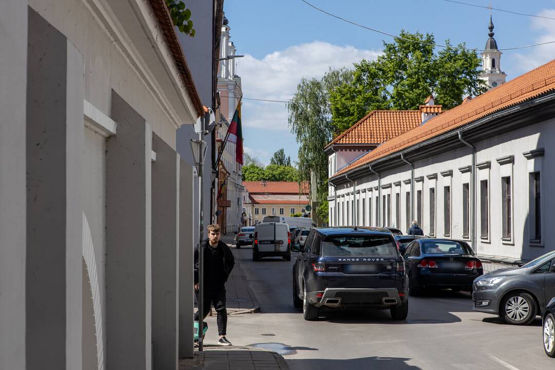 Terminas: jei miesto taryba pritars, už įvažiavimą į Senamiestį teks mokėti nuo rugpjūčio 1 d.