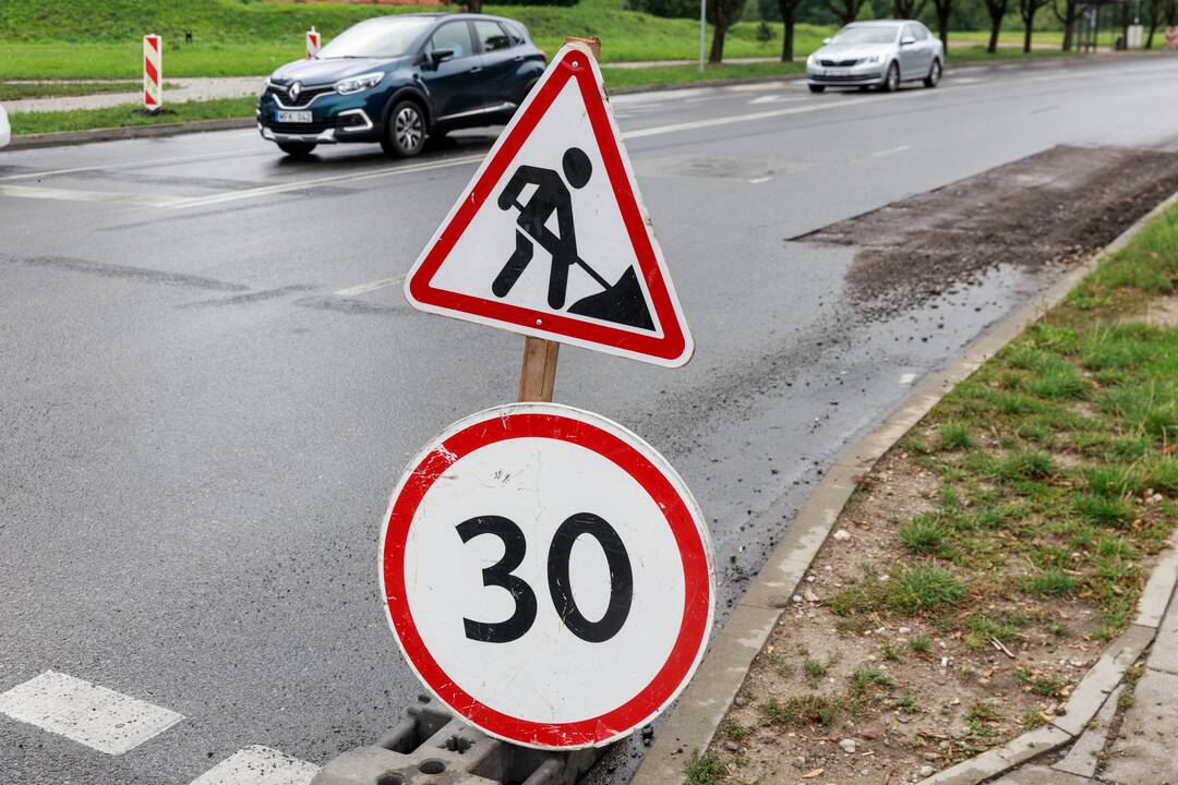 Terminas: Marvelės viaduku automobiliai galės važiuoti nuo rugsėjo pradžios.
