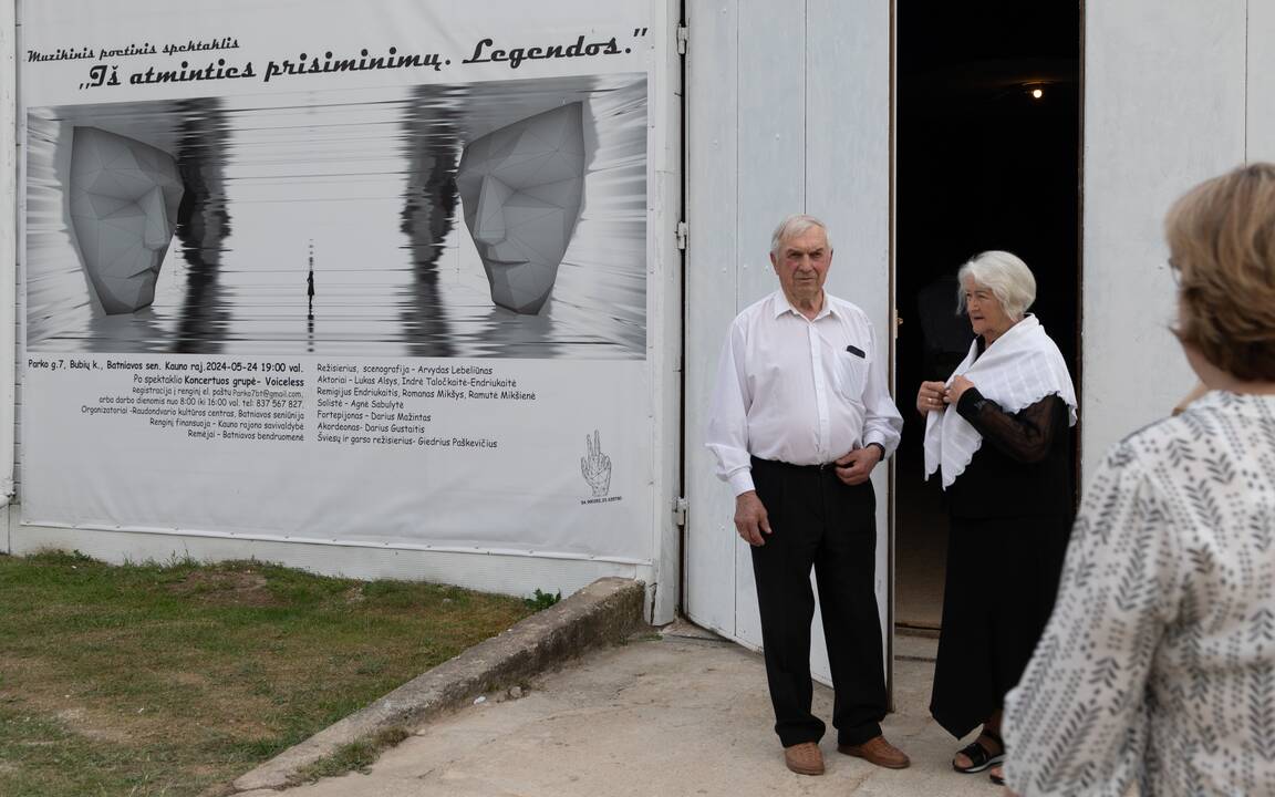 Startas: kultūros centras atidarytas su priminimais, senomis nuotraukomis ir legendų interpretacijomis.