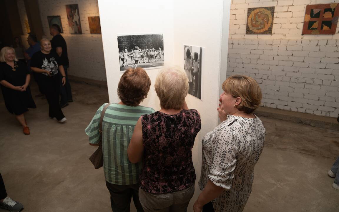 Startas: kultūros centras atidarytas su priminimais, senomis nuotraukomis ir legendų interpretacijomis.