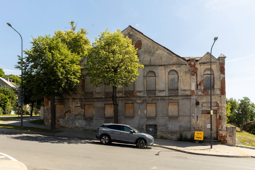 Pokyčiai: buvusiuose Centriniuose pašto rūmuose įsikurs Nacionalinis architektūros institutas, tad tikimasi, kad kartu bus sutvarkytas ir pastatas.
