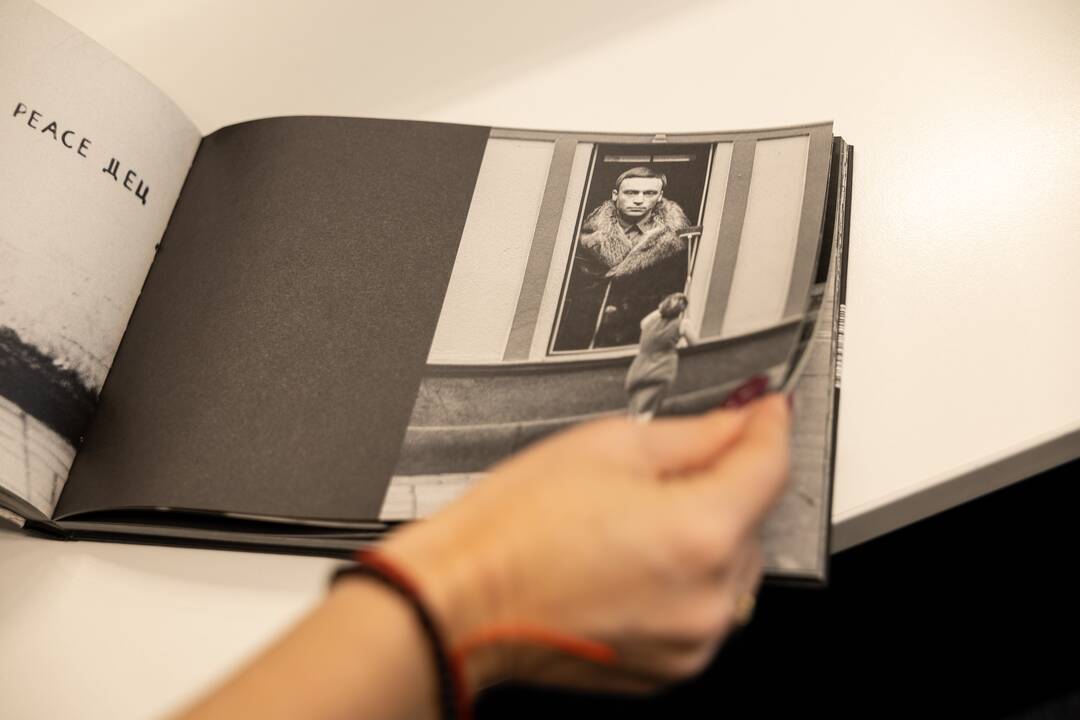 Veidas: nuotraukų albume – daugybė kontrastų iš miesto gatvių.