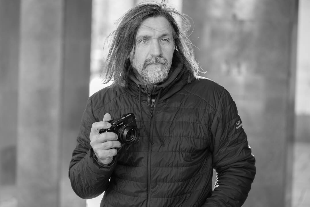 Veidas: nuotraukų albume – daugybė kontrastų iš miesto gatvių.