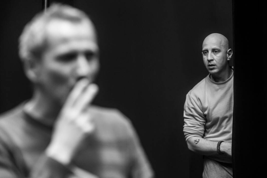 „Šie metai man ypatingi ir tuo, kad būtent prieš 20 metų pirmą kartą užlipau ant profesionalios scenos“, – sako rugsėjo 1-ąją 40-metį pasitikęs aktorius M. Repšys.