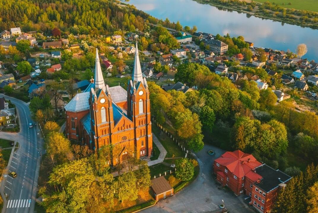 Galimybė: nuo jūsų aktyvumo priklausys, ar vienas iš „airBaltic“ lėktuvų bus pavadintas, pavyzdžiui, Vilkijos vardu.