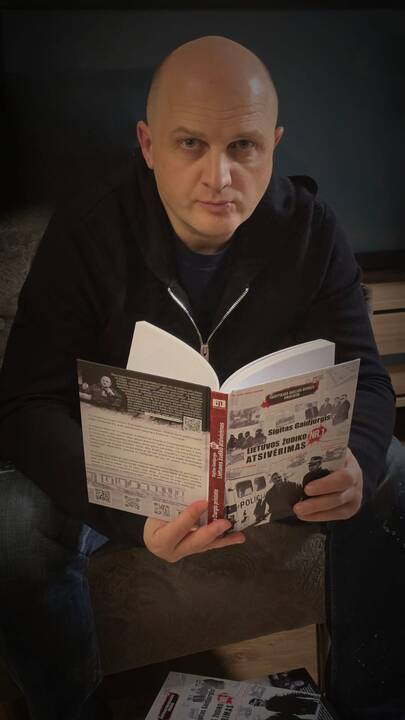 Kūryba: D. Dargio pristatytas S. Gaidjurgio atsivėrimas – beveik neredaguota žudiko iš Klaipėdos gyvenimo istorija.