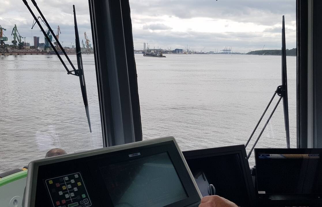 Būtinybė: uoste turėtų griežtėti laivų su pavojingais kroviniais įplaukimo kontrolė.