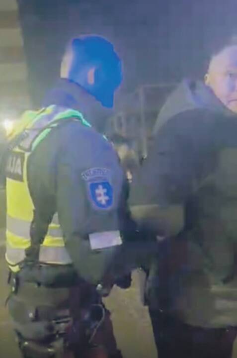 Reakcija: policijos pareigūnų pažeminimą patyrę S. ir K. Mingailos kreipėsi į generalinę prokurorę.