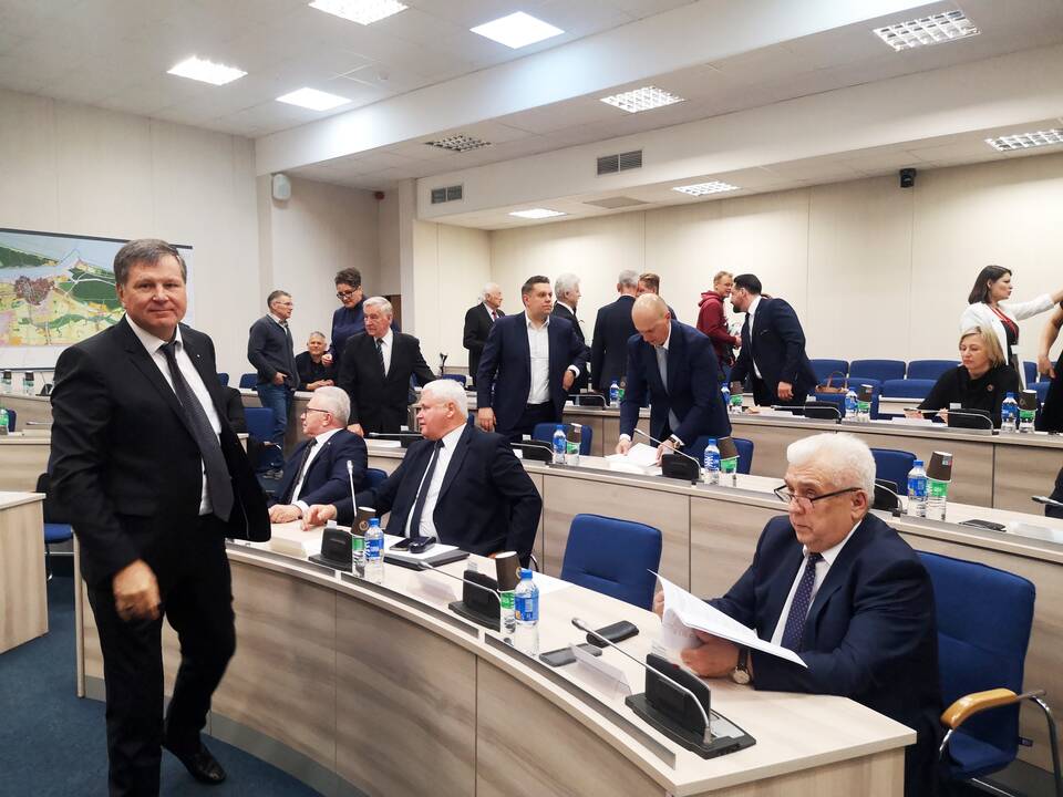 Apžvalga: praėjus lygiai metams po inauguracijos, Klaipėdos meras A. Vaitkus pasidalijo informacija apie per pirmuosius kadencijos metus nuveiktus darbus.