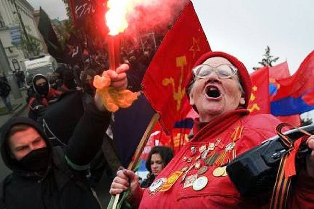 Požiūris: toli gražu ne visi SSRS piliečiai pritarė Baltijos šalių atsiskyrimui nuo „broliškų“ respublikų.