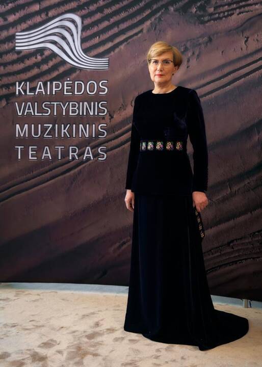 Simbolis: Klaipėdos simboliu nuo šiol taps ir naujasis Muzikinis teatras.