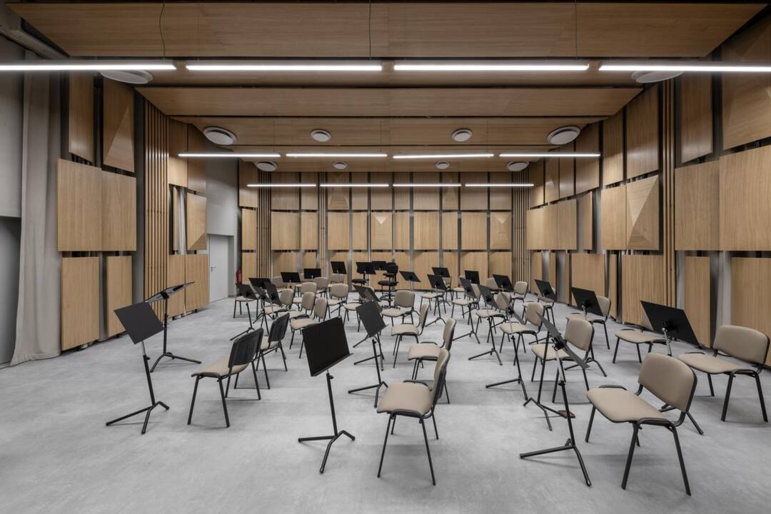 Simbolis: Klaipėdos simboliu nuo šiol taps ir naujasis Muzikinis teatras.