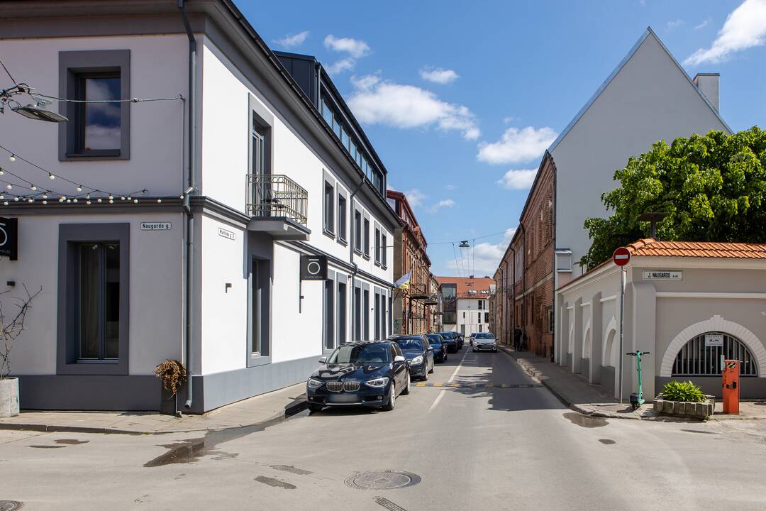 Terminas: jei miesto taryba pritars, už įvažiavimą į Senamiestį teks mokėti nuo rugpjūčio 1 d.
