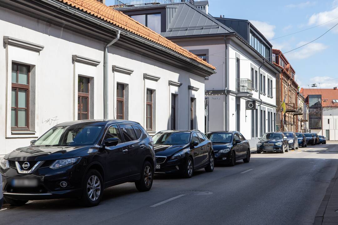Terminas: jei miesto taryba pritars, už įvažiavimą į Senamiestį teks mokėti nuo rugpjūčio 1 d.