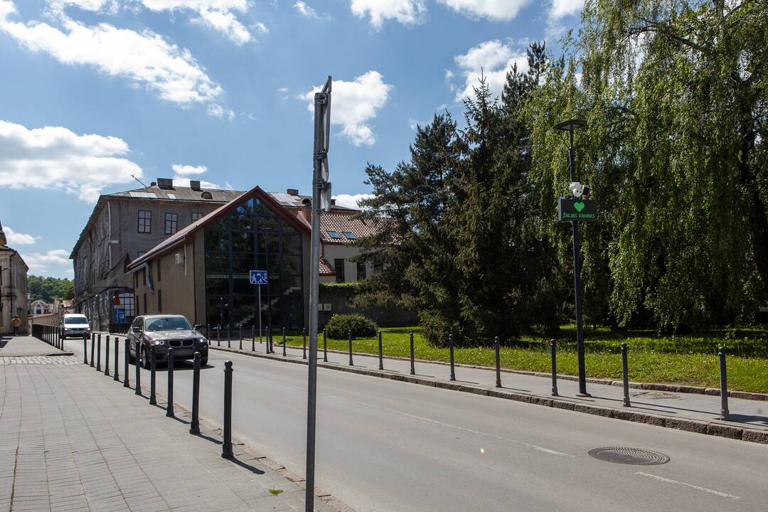 Terminas: jei miesto taryba pritars, už įvažiavimą į Senamiestį teks mokėti nuo rugpjūčio 1 d.