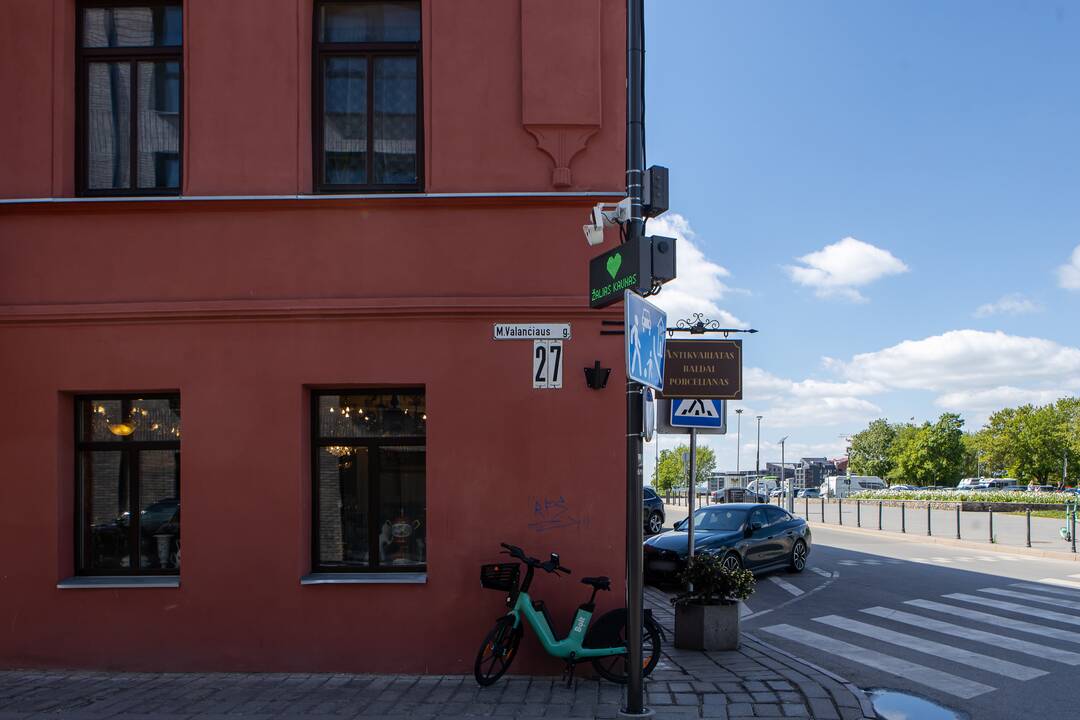 Terminas: jei miesto taryba pritars, už įvažiavimą į Senamiestį teks mokėti nuo rugpjūčio 1 d.