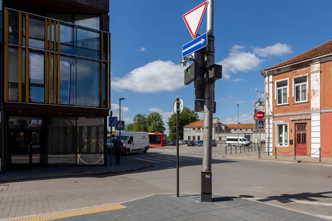 Terminas: jei miesto taryba pritars, už įvažiavimą į Senamiestį teks mokėti nuo rugpjūčio 1 d.