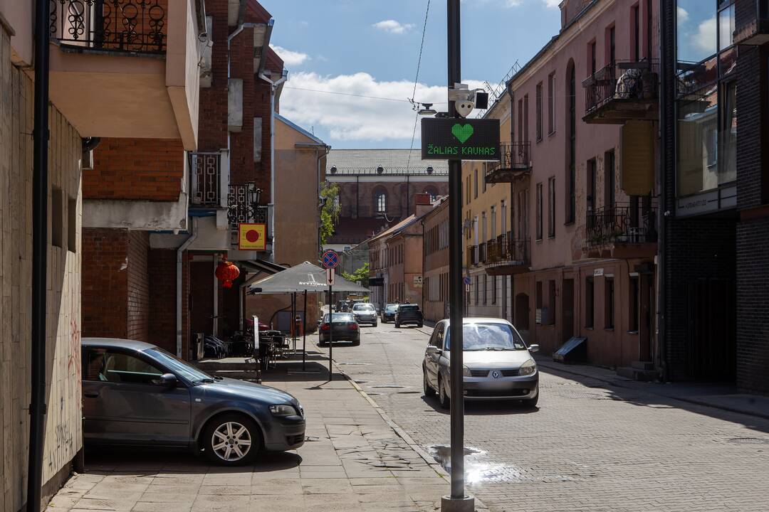 Terminas: jei miesto taryba pritars, už įvažiavimą į Senamiestį teks mokėti nuo rugpjūčio 1 d.