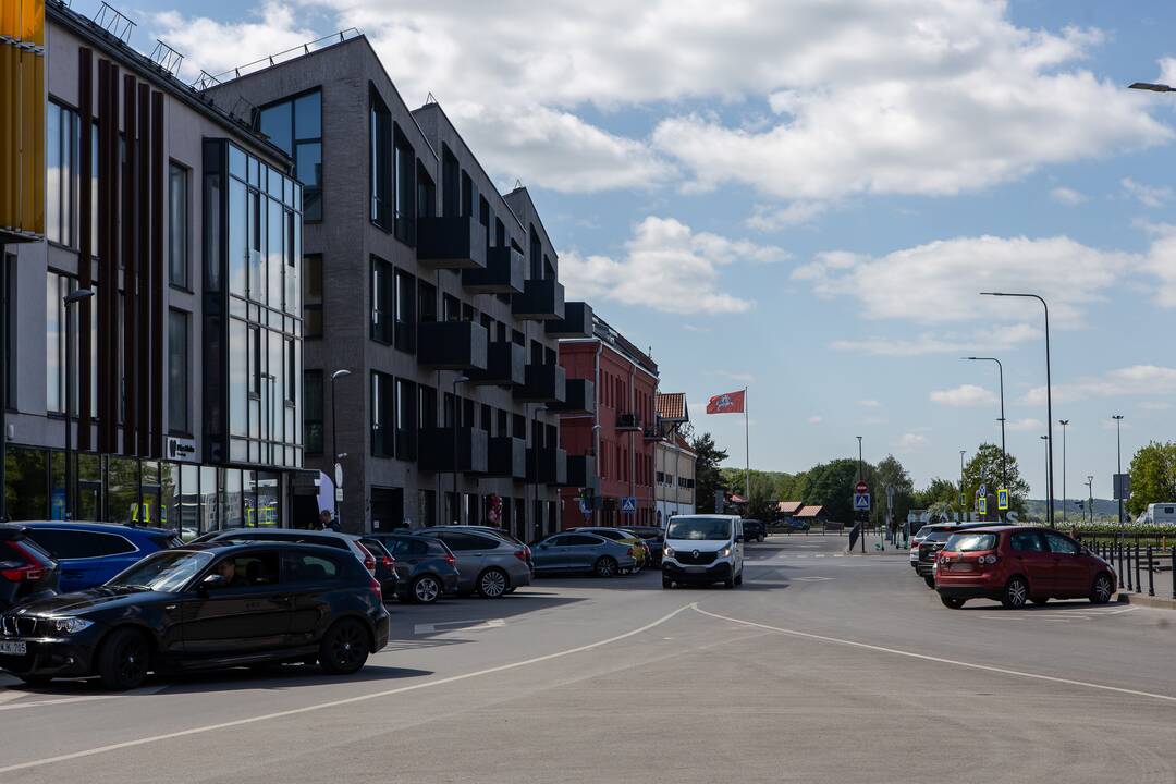 Terminas: jei miesto taryba pritars, už įvažiavimą į Senamiestį teks mokėti nuo rugpjūčio 1 d.
