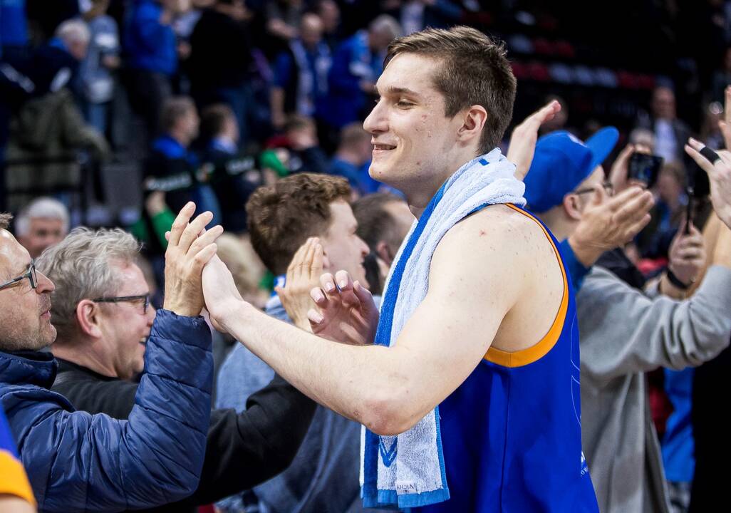 Sezonas: „Žalgirio“ krepšininkai laimėjo visas penkias „Betsafe-LKL“ čempionato rungtynes su Mažeikių komanda.